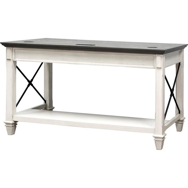 Martin Furniture Desk Writing 60WX31HX28D Vintl MRTIMHF384W
