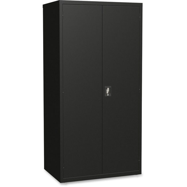 Lorell Cabinet Storage 24X36X72 Black LLR34410