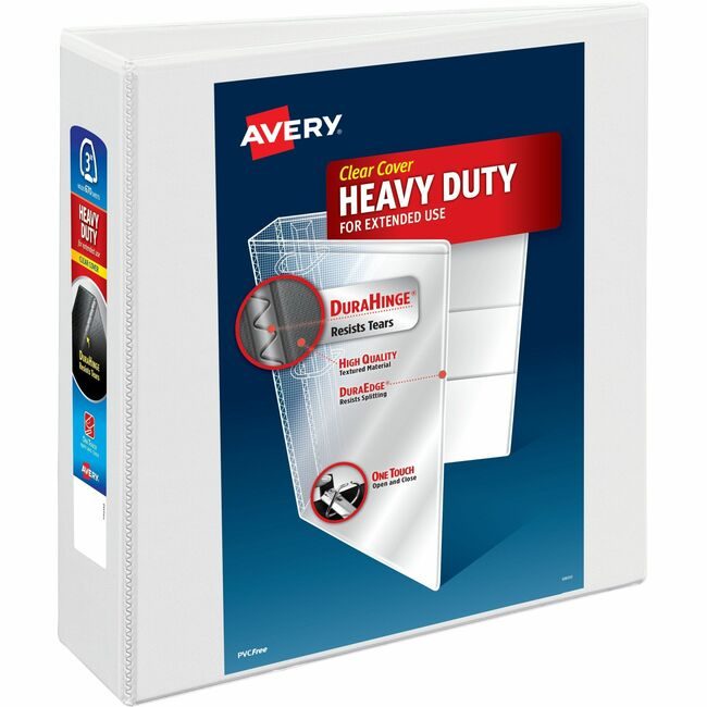 Avery Products Corporation Binder View Ezd Heavy-Duty 3 We AVE79193
