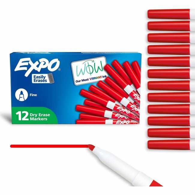 Sharpie / Expo / Prismacolor / Sanford Newell Brands / Sanford Sharpie / Expo / Prismacolor / Marker Expofn Red 1 Pack SAN86002A