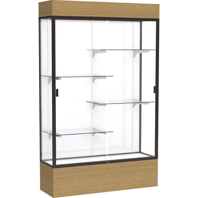Waddell Case Flr 48X80X16 Nat Oak WAD2174WBBZAK