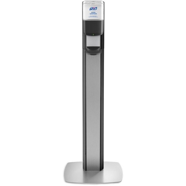GOJO Industries Floor Stand Msngr ES6 SAN GOJ7316DSSLV