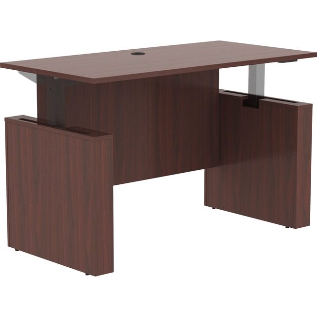 Lorell Shell Desk Sit/Stnd 6030 My LLR69571