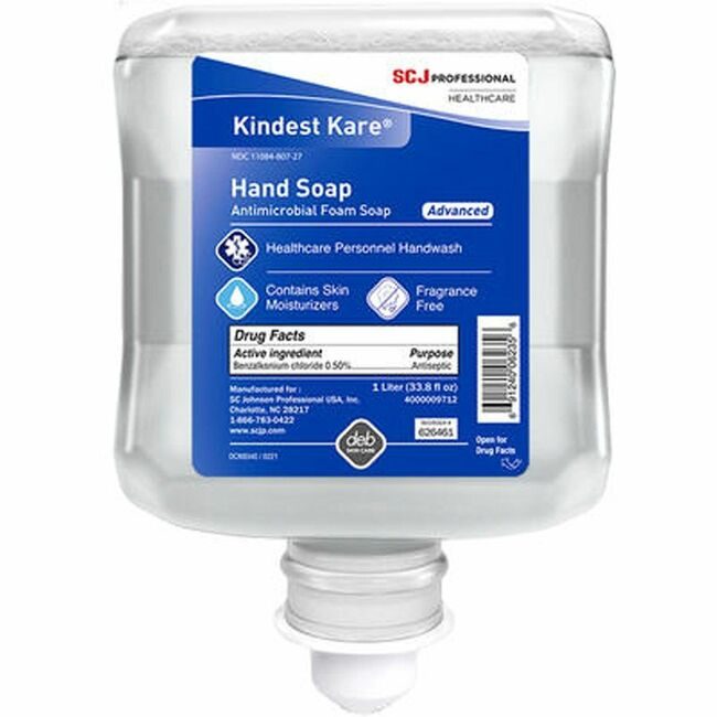 SC Johnson Professional Soap Foam 0.5%BZK ANTIMCRBL SJN626461