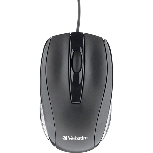 Verbatim Americas Mouse Optical Corded Black VER70733