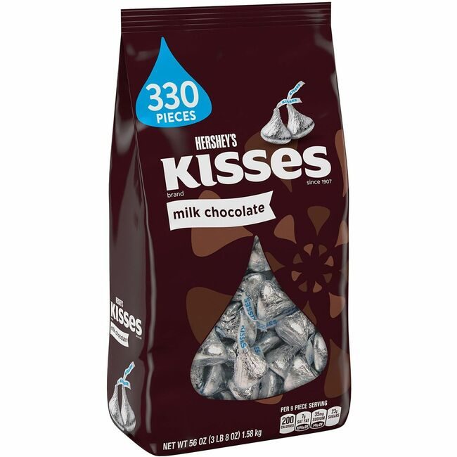 The Hershey Company Hershey's / Jolly Rancher Candy Kisses 56OZ HRS20900054