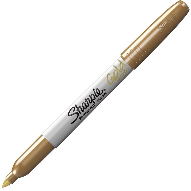 Sharpie / Expo / Prismacolor / Sanford Newell Brands / Sanford Sharpie / Expo / Prismacolor / Marker Metallic Gld SAN1823887