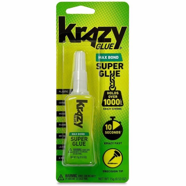 Krazy Glue (Elmer's family) Maxbond Stayfrsh Liq 15G GWBKG48948MR
