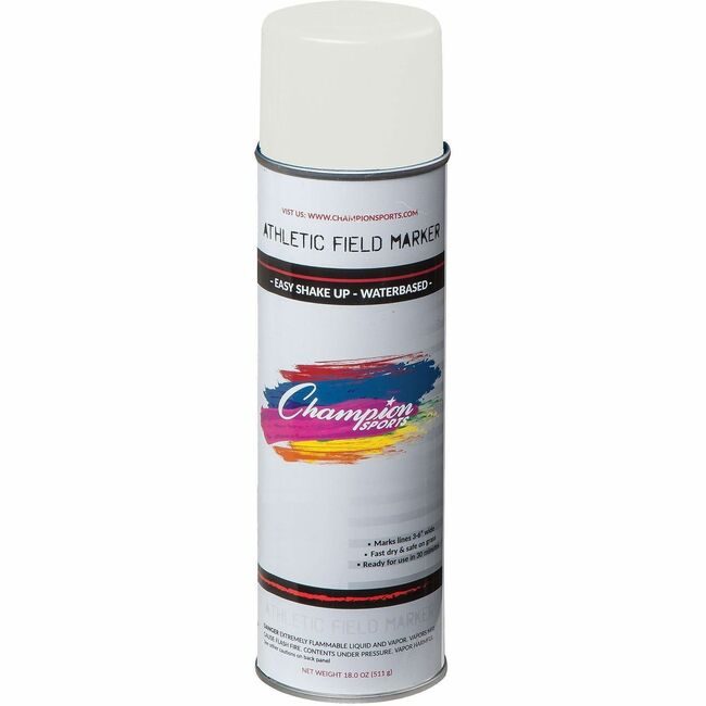 Champion Sports Paint Marking Fld White CSIFMP2W