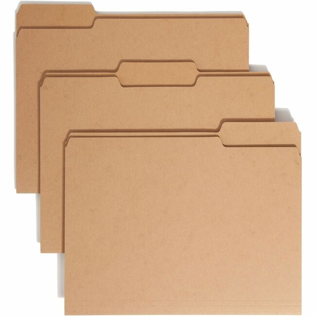 Smead Manufacturing Co. Folder File Letter 17PT Kraft SMD10830