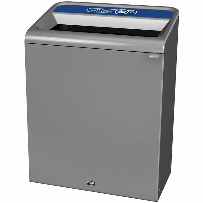 Rubbermaid Commercial Products Can Configure 45G Gray Recy RCP1961508