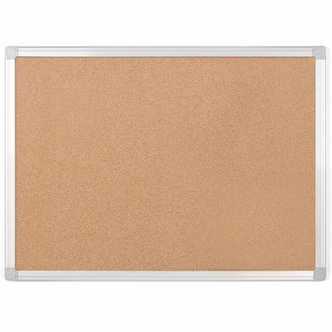 Bi-silque / MasterVision Board Cork 24"X18" Al BVCCA021790