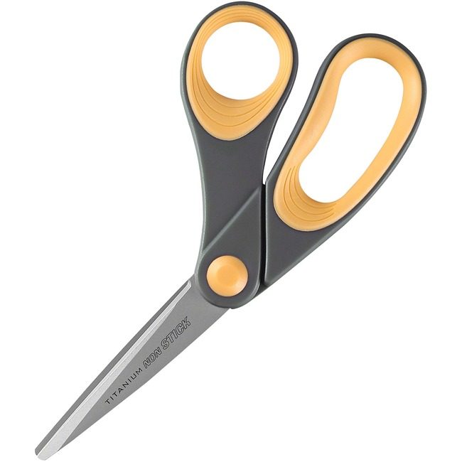Varies / verify SKU SKU-LEVEL VERIFICATION REQUIRED Scissors Titanm Bnt 8"GY/YW NSN6296579