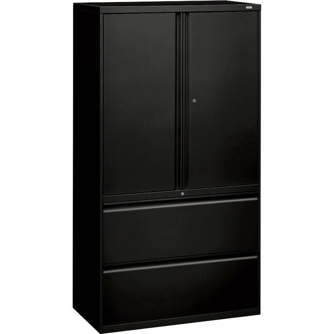 The HON Company Lateral Storage 2DRW 3SHLF HON885LSP
