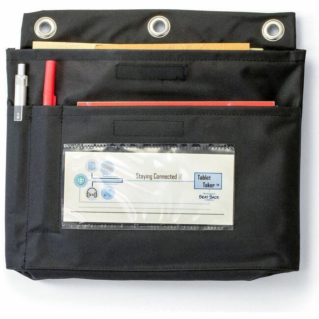 The Original Seat Sack Company Pouch Tblt Dsk Large 10 Pack Black SSK30070LBUNDLE