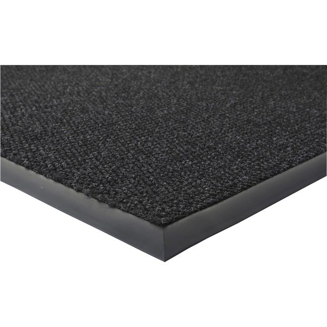 Genuine Joe Mat Ultragrd Charcoal 4X6 GJO02404