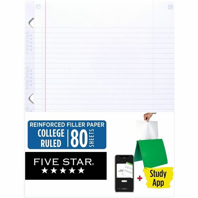 ACCO Brands Mead / Five Star Paper Filler Cr 8.5X11 80SH MEA170102