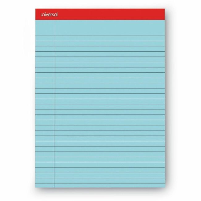 Universal Office Products Pad Lgl Ruld 8.5X11 Be UNV35880