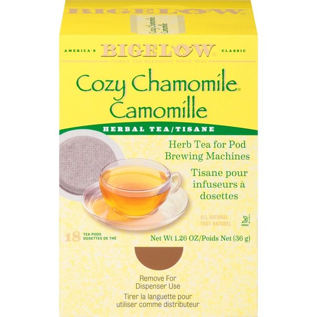 Bigelow Tea Pods Cozy Chamomile BTC10906