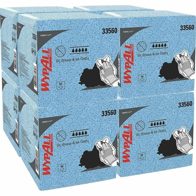 Kimberly-Clark Professional Kleenex / Scott / WypAll / Kimtech Wipers Prep Kimtex KCC33560