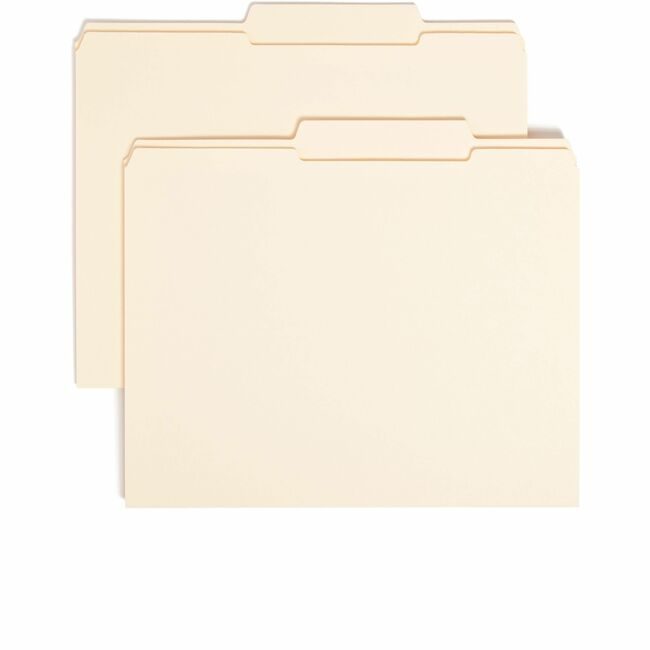 Smead Manufacturing Co. Folder File Letter 2/5 RTC Mla SMD10376