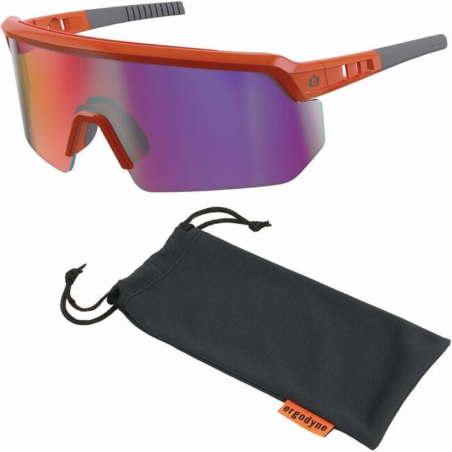 Ergodyne Glasses Safety Afas Prp Orn EGO55020