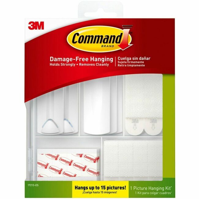 3M Company Kit Picture Hanging 38PC MMM17213ES