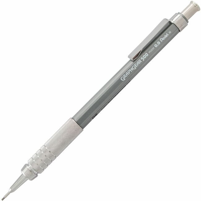 Pentel of America Pencil GRPHGR-500 0.9MM Gray PENPG529N