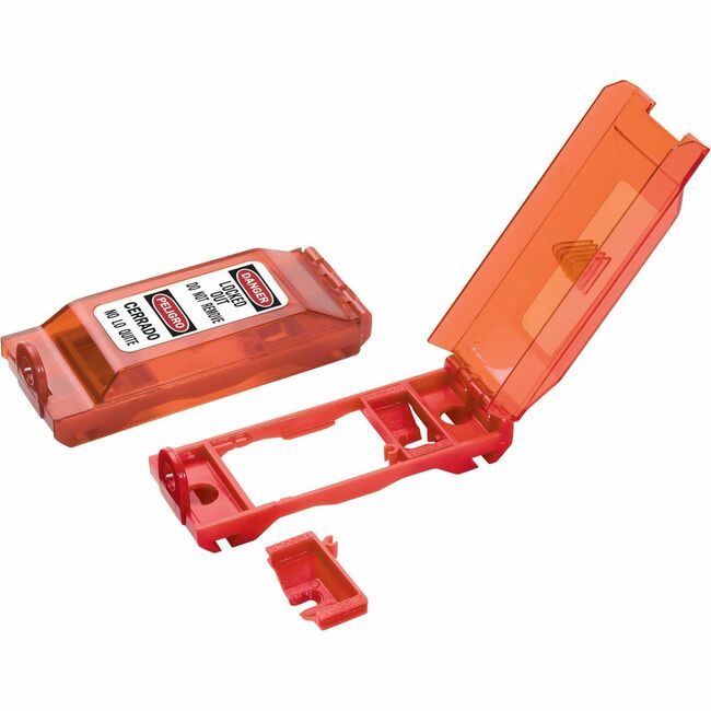 Master Lock Company Cover Switch Wall Universal MLK496B