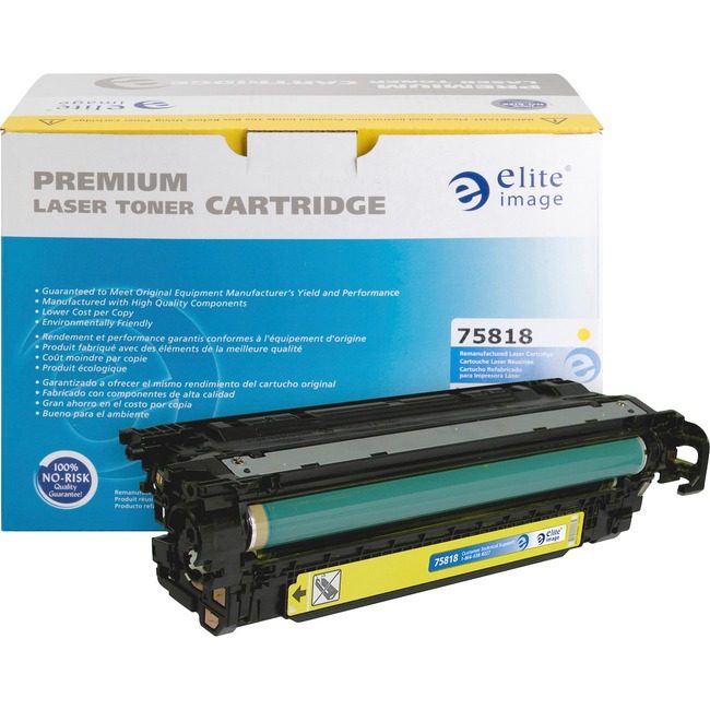 Elite Image Crtdg Hp CE402A Yellow ELI75818