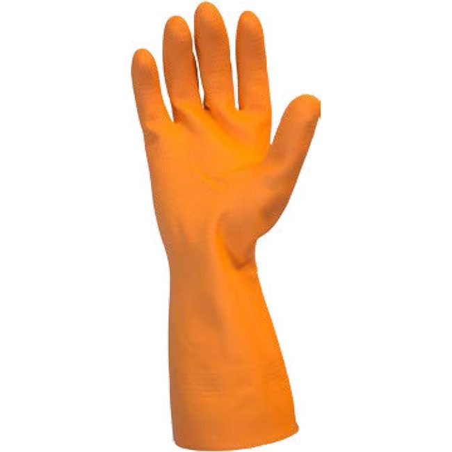 Hospeco Brands Group Safety Zone Glove Blend Or Flcklnd S SZNGRFOSM1SF