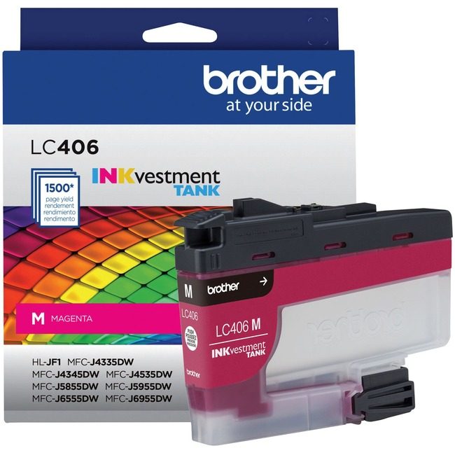Brother International Crtdg Ink Ma BRTLC406MS