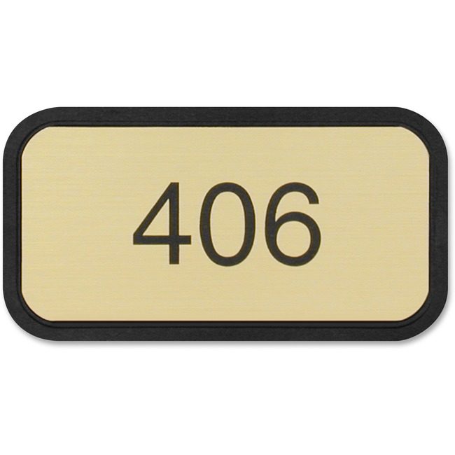 Shachihata / Xstamper Sign Wall Designer 2X4 Black XSTG40