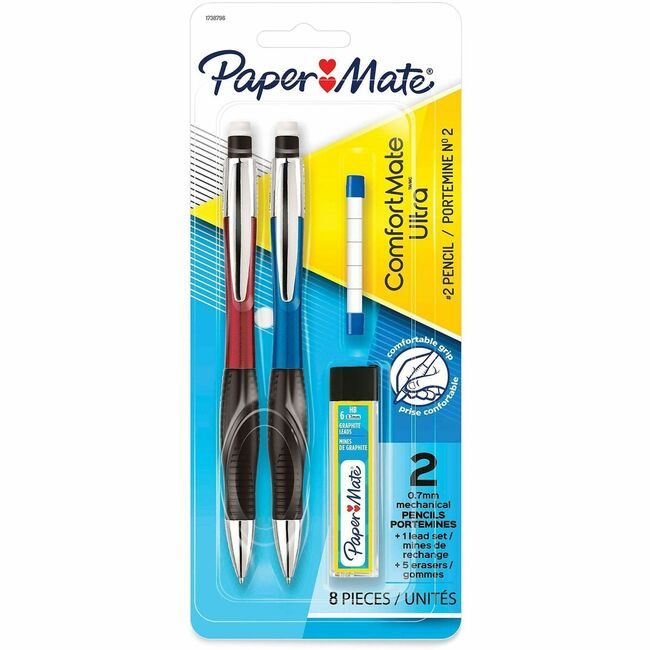 Newell Brands Paper Mate Pencil Mch Comfortmate 2 Pack PAP1738796