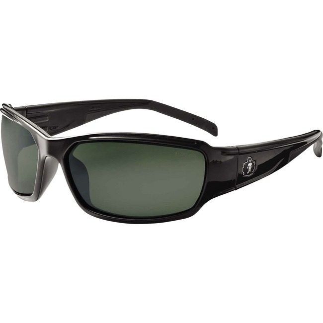 Ergodyne Safety Glasses PZ G15 Black EGO51071