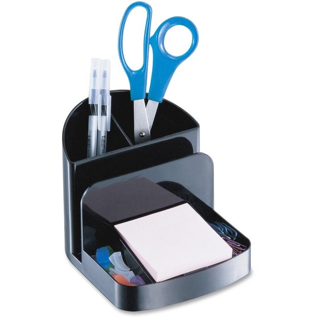 Officemate Organizer Desk Rcyc Black OIC26022