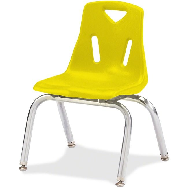 Jonti-Craft, Inc. Chair Stack Chrome 14"H Yw JNT8144JC1007