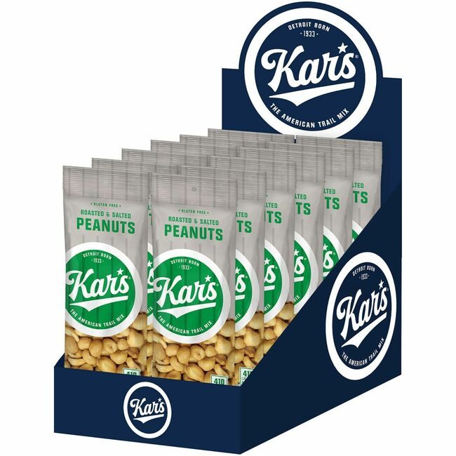 Kar's Nuts Peanut Salted 2.5OZ KARSN08237