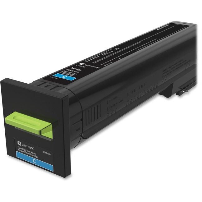 Lexmark International Crtdg Tnr CX820 Cyn 17K Rtn LEX82K1HC0
