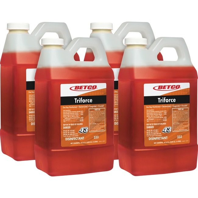 Betco Corporation Disinfectant Covid Orange BET3334700CT