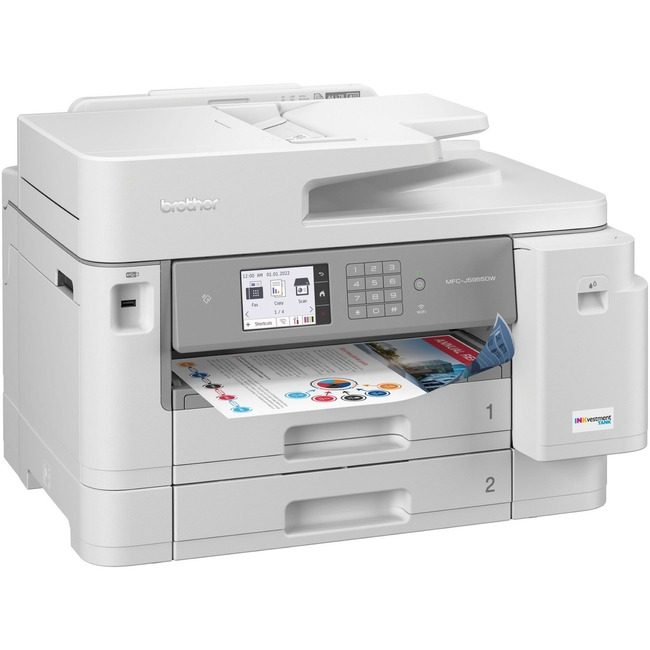 Brother International Printer Aio Inkjet Color BRTMFCJ5955DW