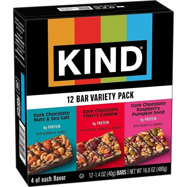 KIND LLC Bar Nut Varietypack KND67170