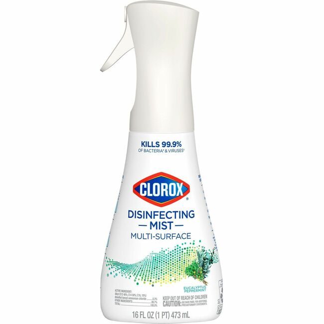 CloroxPro / Clorox The Clorox Company CloroxPro / Spray Sanitize Euc Mnt 16OZ CLO60152