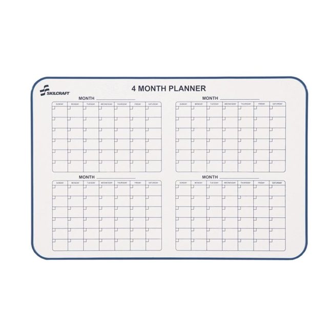 Varies / verify SKU SKU-LEVEL VERIFICATION REQUIRED White Board Dry Erase 4 MON NSN5550295