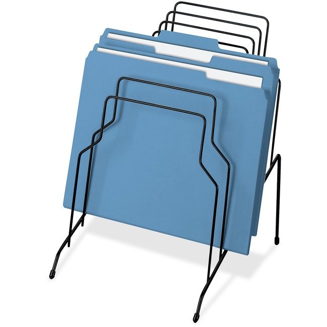 Fellowes Brands File Step Wire Black FEL72614