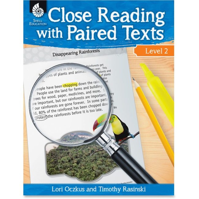 Teacher Created Materials / Shell Education Book Close Reading GRADE 2 SHL51358