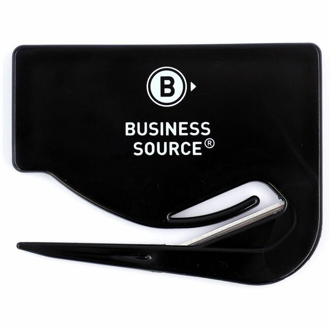 Business Source Opener Letter Black BSN11818