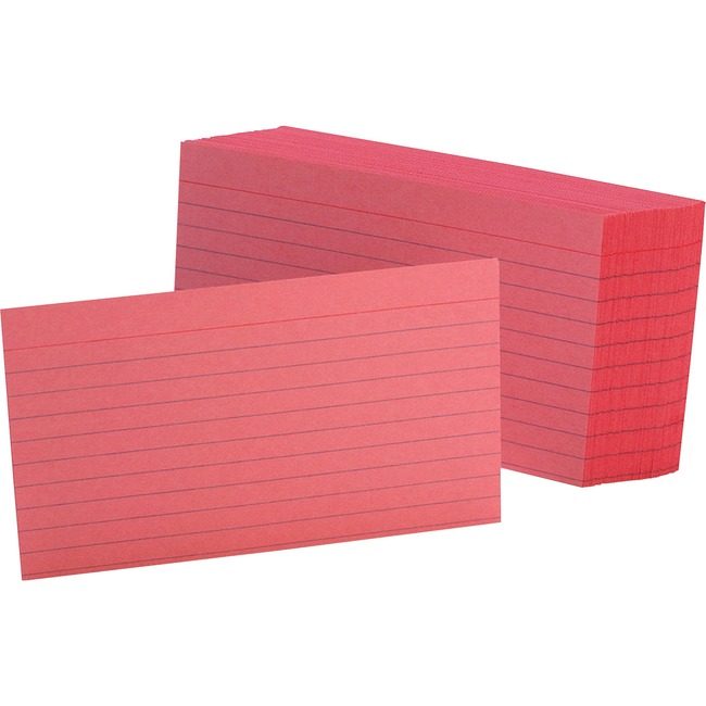 TOPS Products / ACCO legacy Oxford Card Index Ruled 3X5 Ch OXF7321CHE