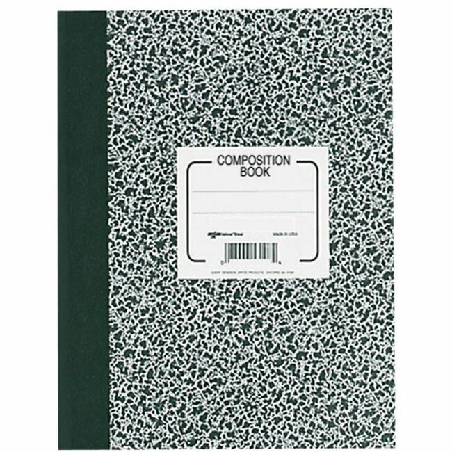 Dominion Blueline, Inc. Schneider Vizz Book Comp Colg Rul 11X8-3/8 RED43-481