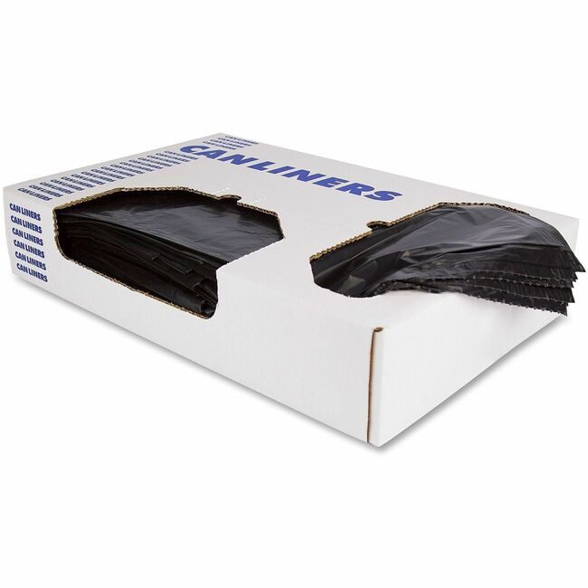 Heritage Bag / Novolex Liner Repro 40X46 2MIL Black HERX8046QK